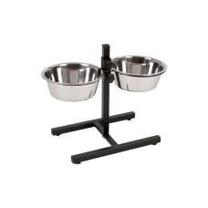 COMEDOURO DUPLO REGULAVEL